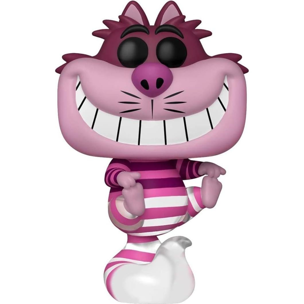 Figura de Vinilo Pop! Gato de Cheshire Funko 9.5 cm