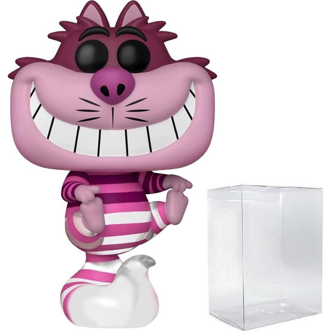 Figura de Vinilo Pop! Gato de Cheshire Funko 9.5 cm