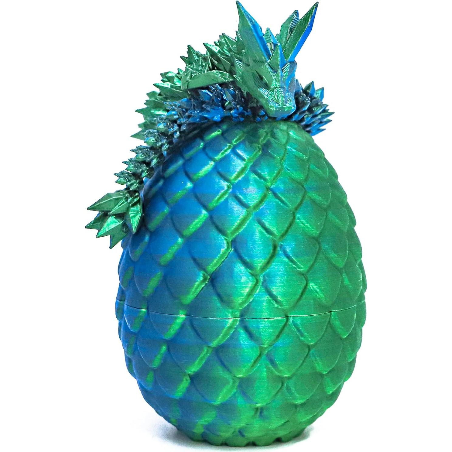 Huevo de Dragón Flavery 3D con Dragón Interior 30 cm