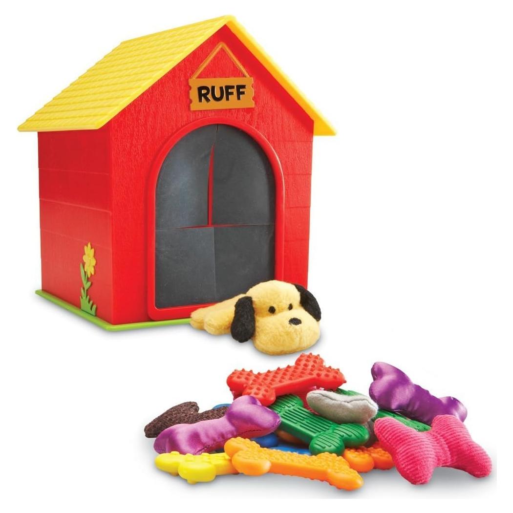 Juego Táctil Casa de Ruff Learning Resources 30 Piezas 3+