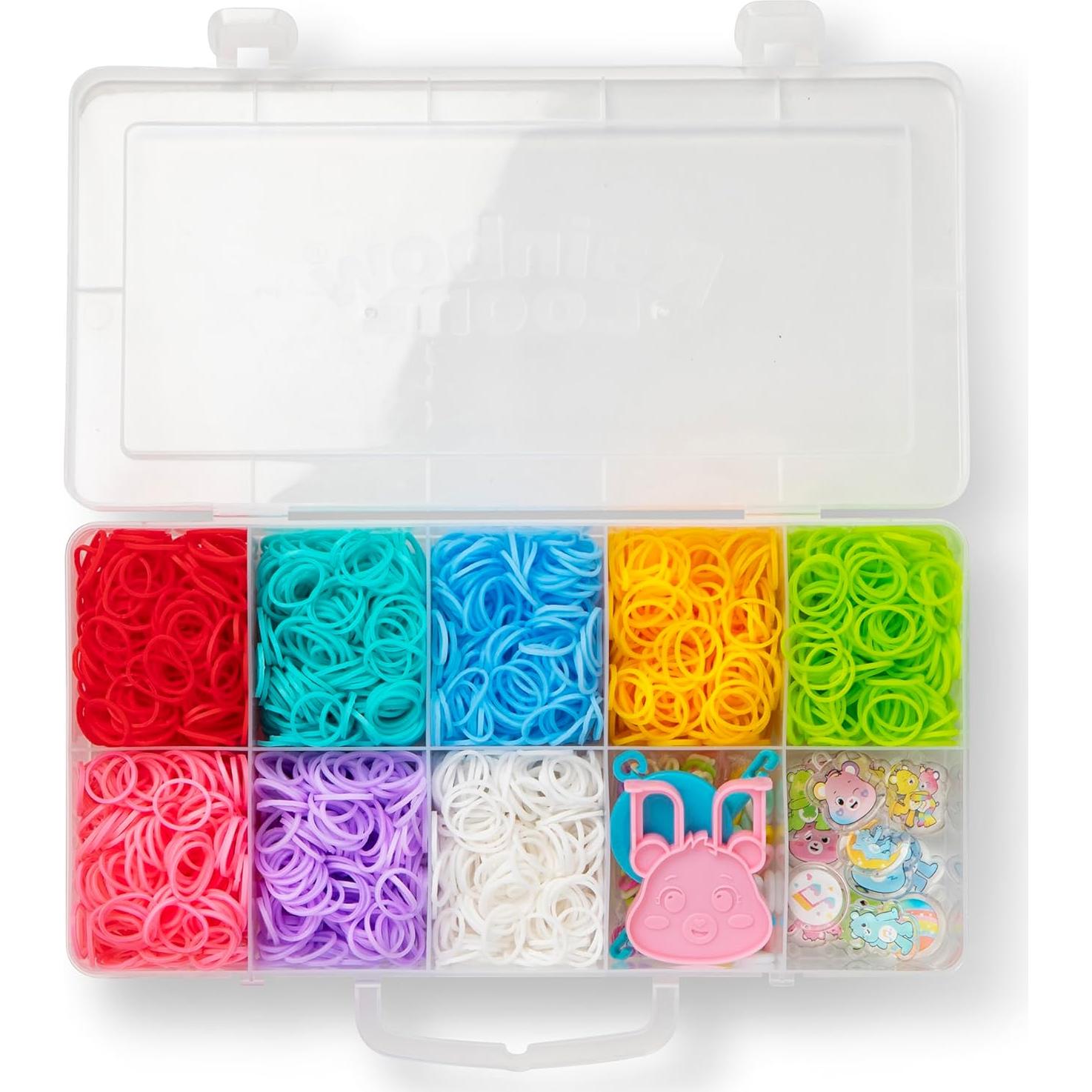 Kit de Pulsera Rainbow Loom Care Bears - Compartir es Cuidar