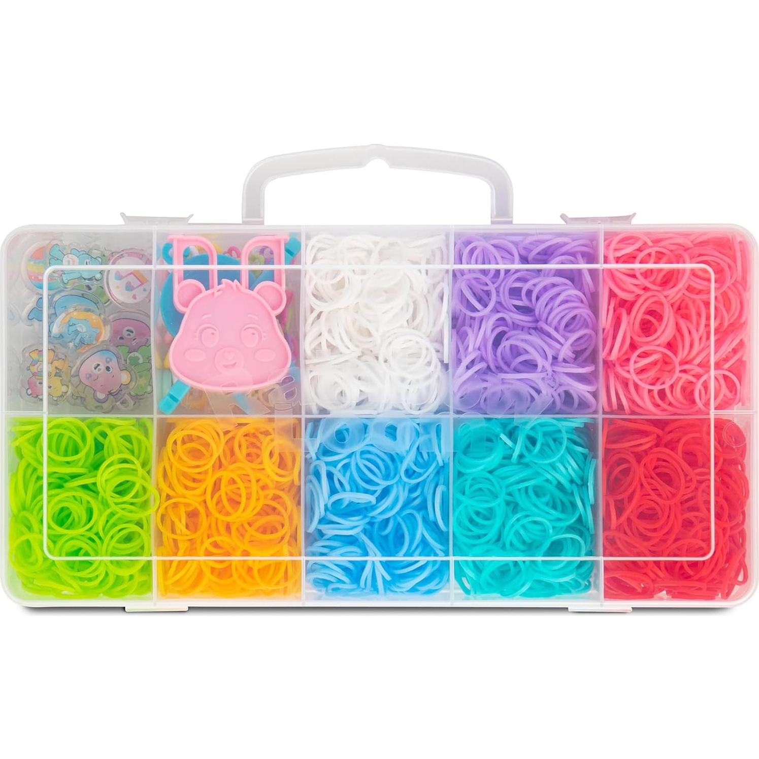 Kit de Pulsera Rainbow Loom Care Bears - Compartir es Cuidar