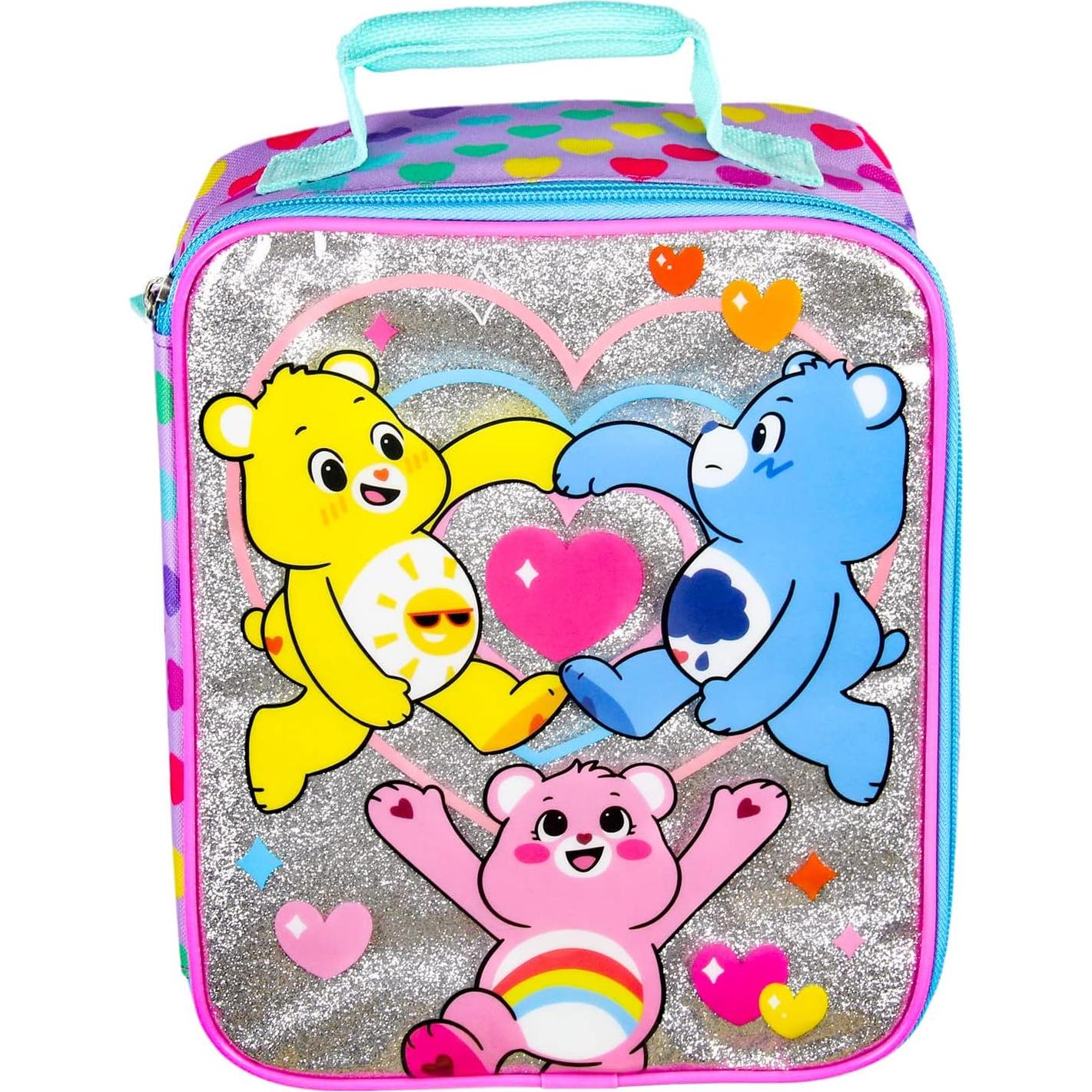 Bolsa de Almuerzo Aislada Carebears Bioworld Iridiscente