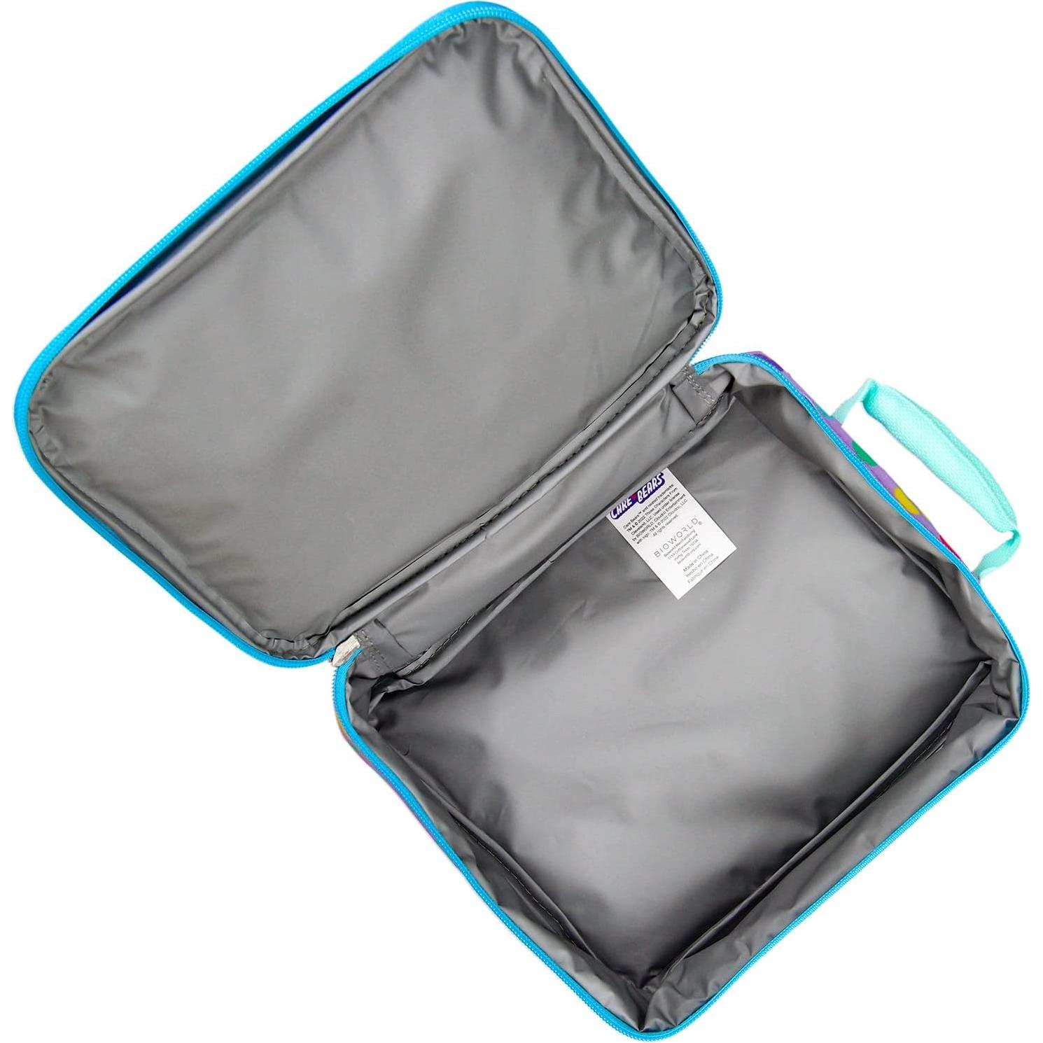 Bolsa de Almuerzo Aislada Carebears Bioworld Iridiscente