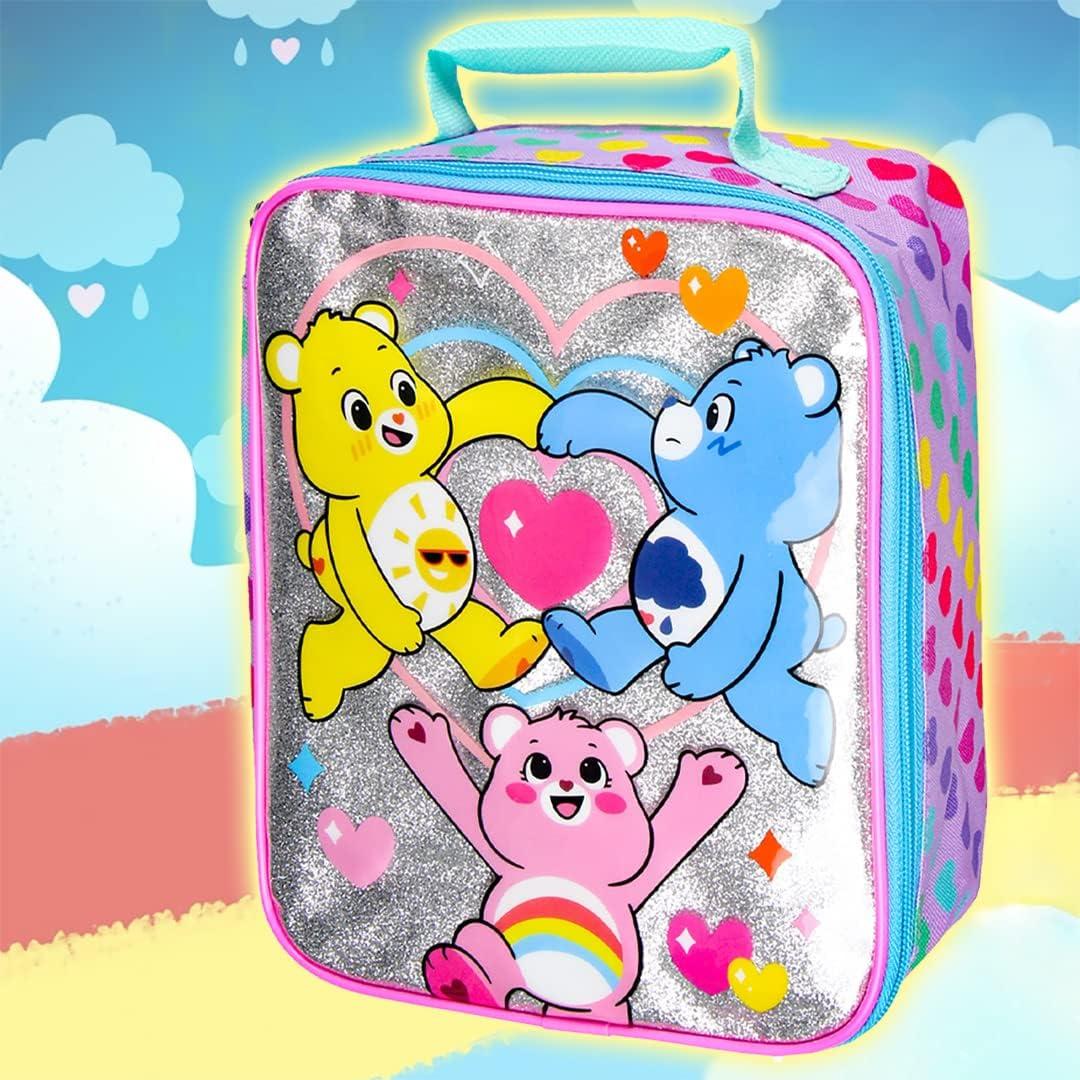 Bolsa de Almuerzo Aislada Carebears Bioworld Iridiscente