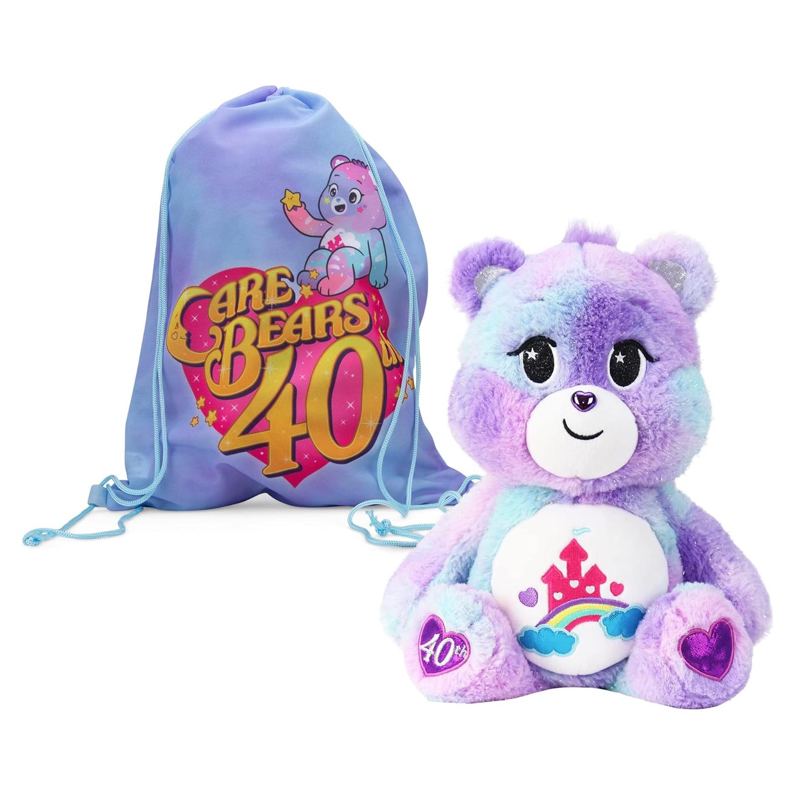 Care Bears Care-a-Lot Bear 40 Aniversario 40.64 cm
