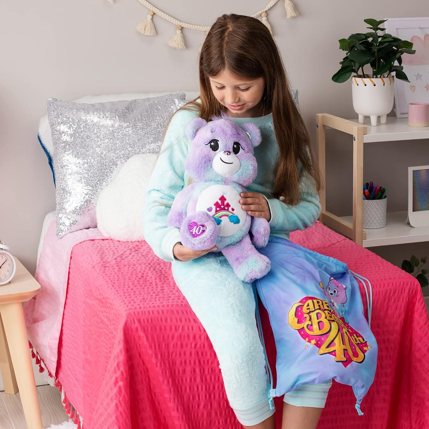 Care Bears Care-a-Lot Bear 40 Aniversario 40.64 cm