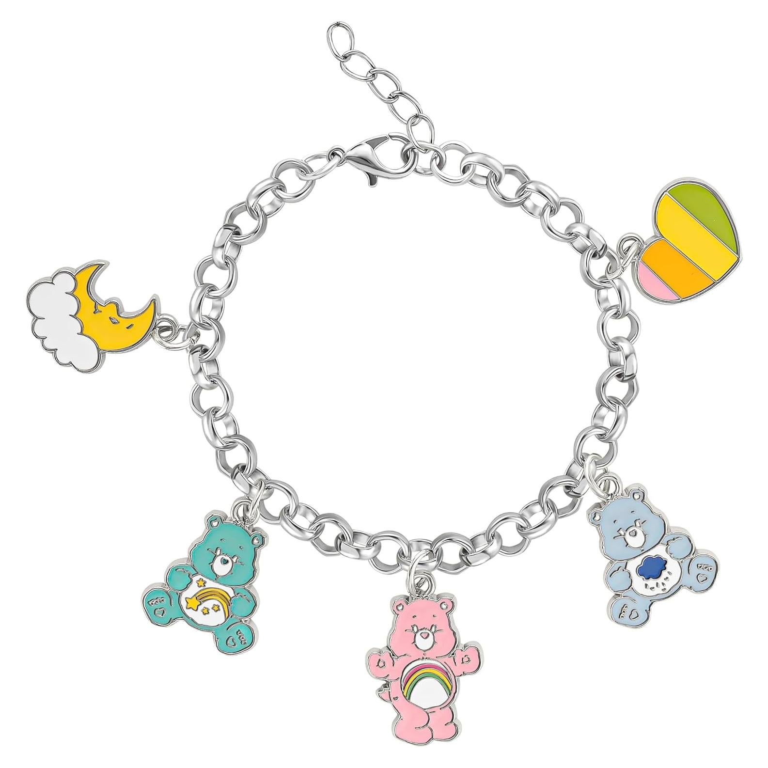 Pulsera de Encanto Care Bears Sally Rose 17 cm Ajustable