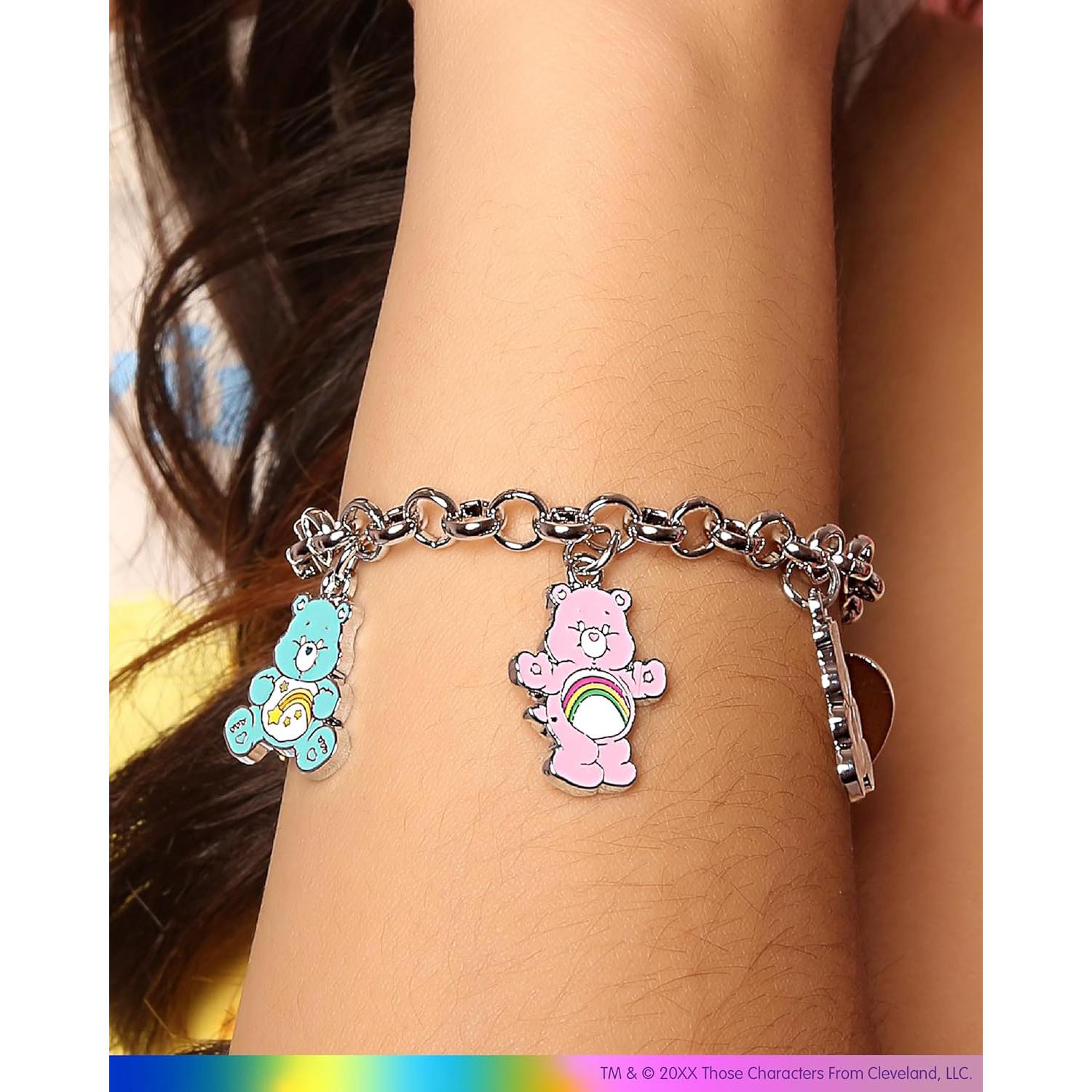 Pulsera de Encanto Care Bears Sally Rose 17 cm Ajustable