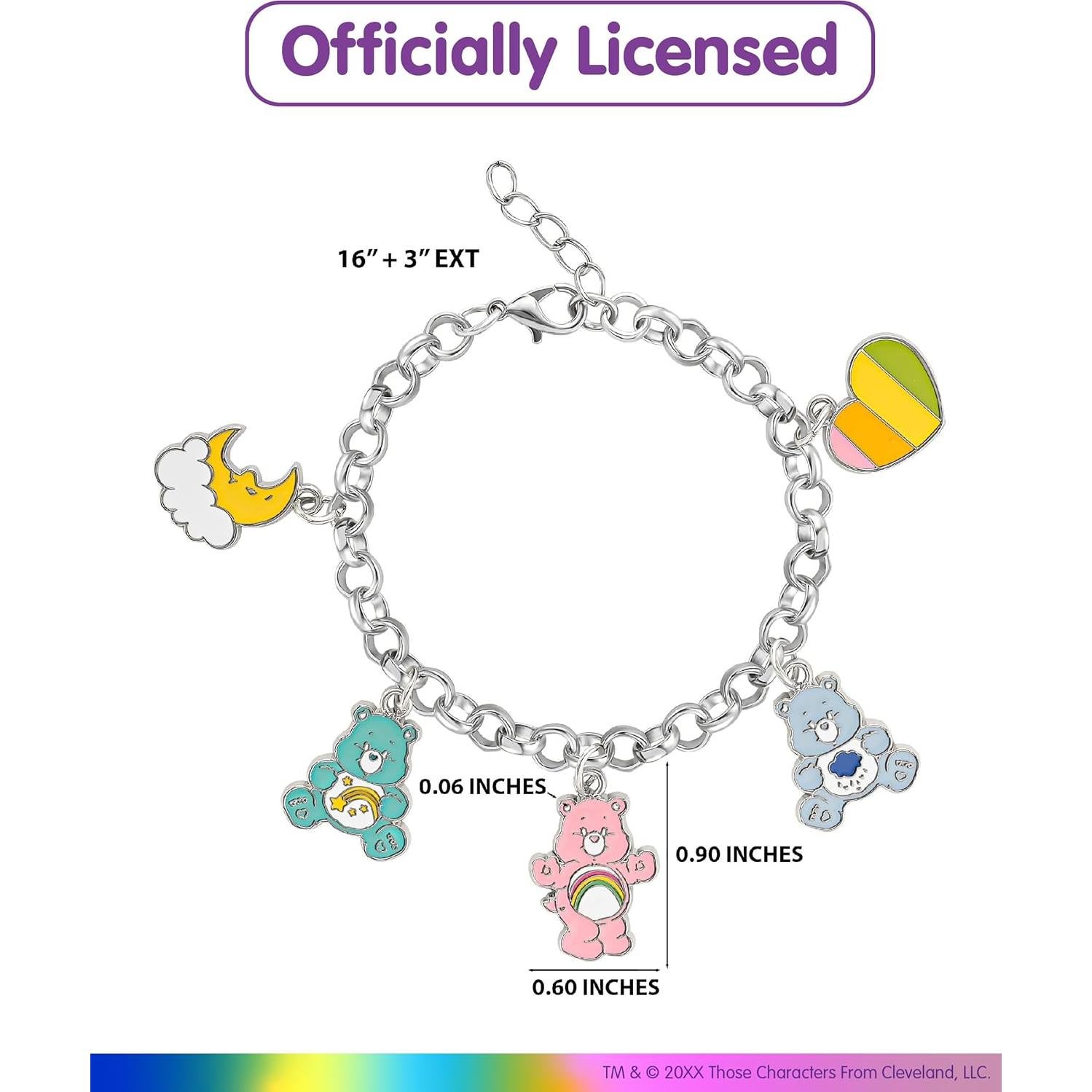 Pulsera de Encanto Care Bears Sally Rose 17 cm Ajustable
