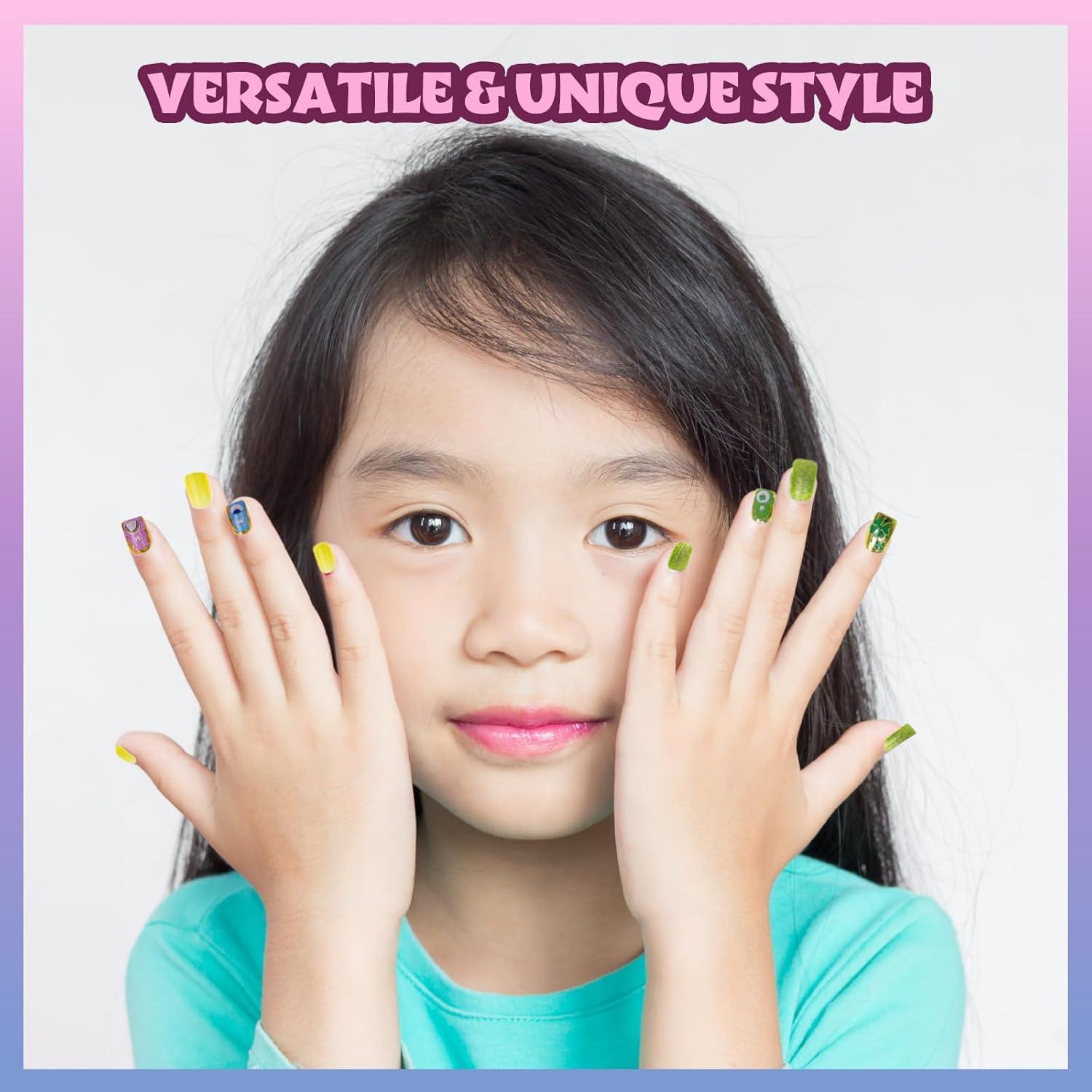 Uñas Postizas Care Bears 36 Piezas para Niñas - Townley Girl