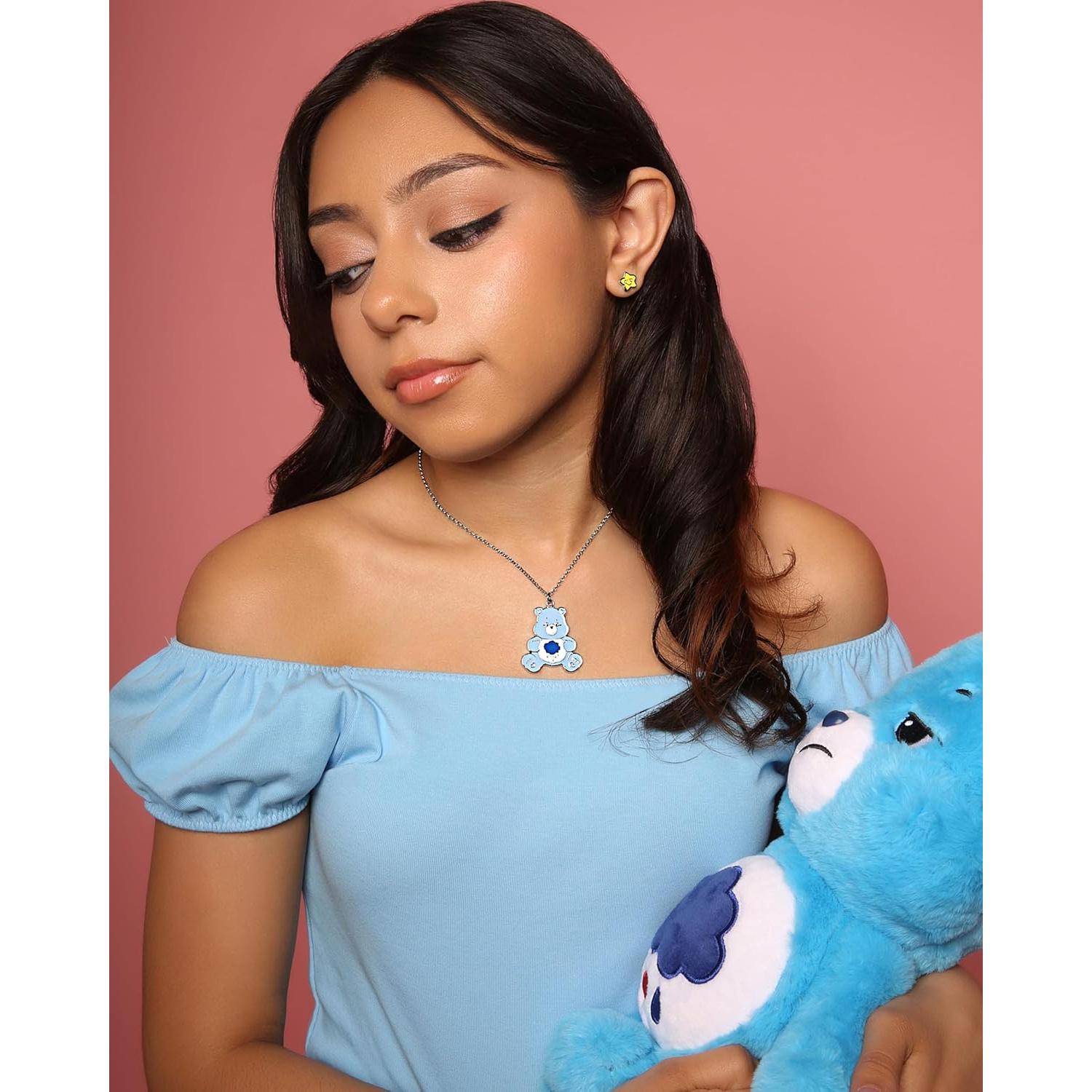 Pendientes de Stud Care Bears Sally Rose Set de 12