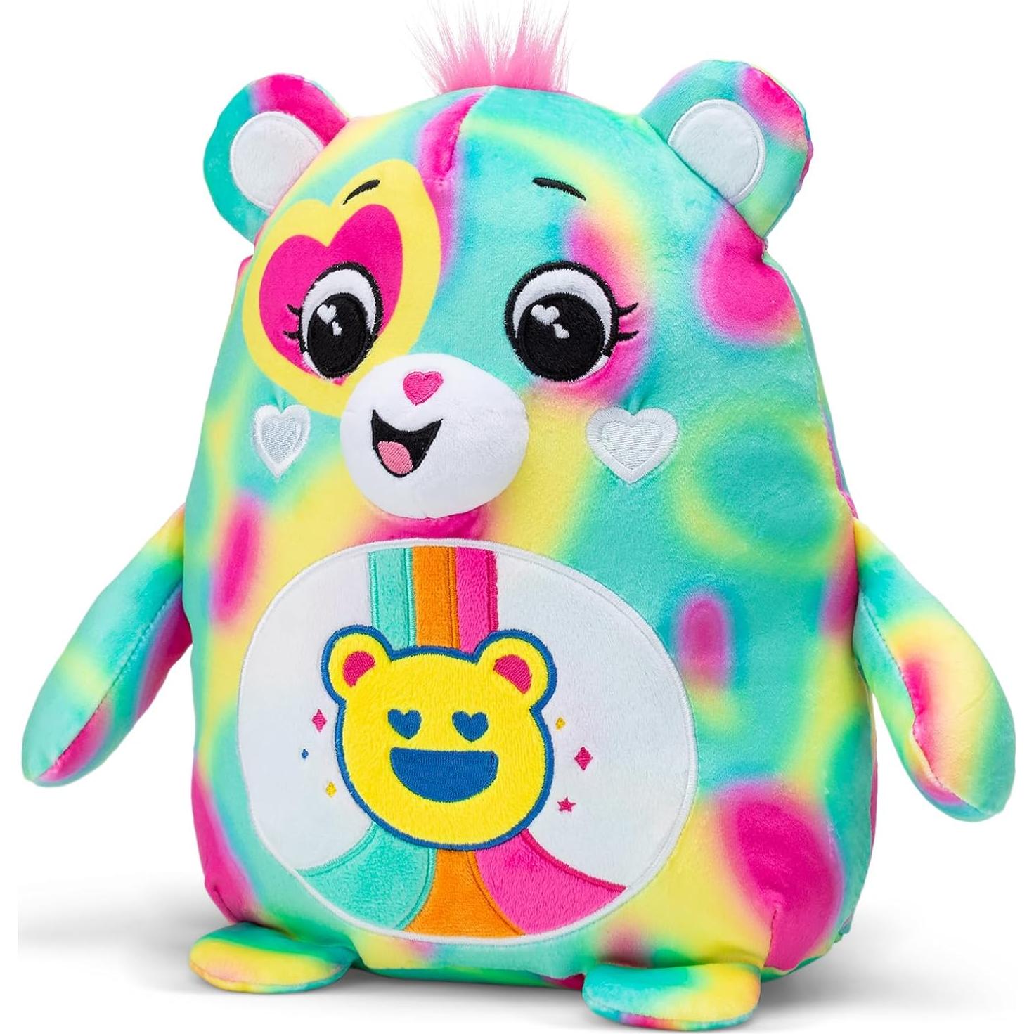 Peluche Care Bears Buenas Vibras Oso 25.4 cm - Suave y Apretable