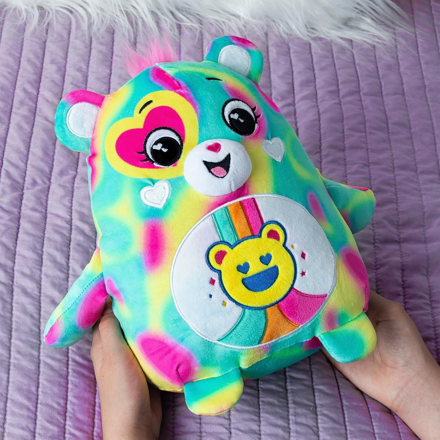 Peluche Care Bears Buenas Vibras Oso 25.4 cm - Suave y Apretable