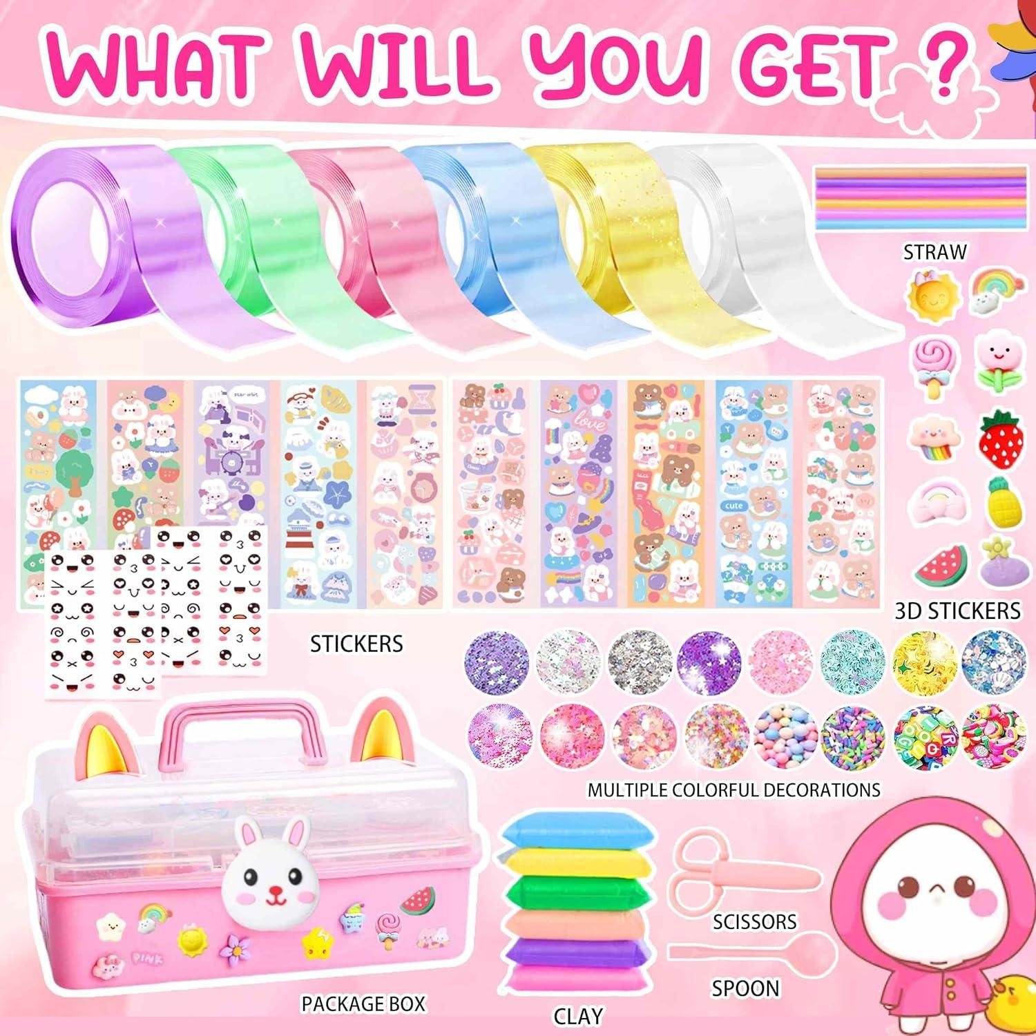 Kit de Burbuja de Cinta Nano ZiZa Cute Bunny para Niños