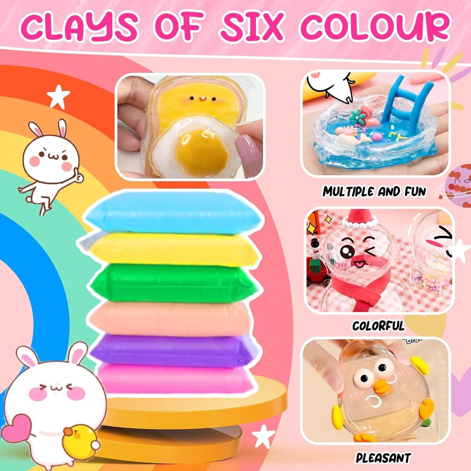 Kit de Burbuja de Cinta Nano ZiZa Cute Bunny para Niños