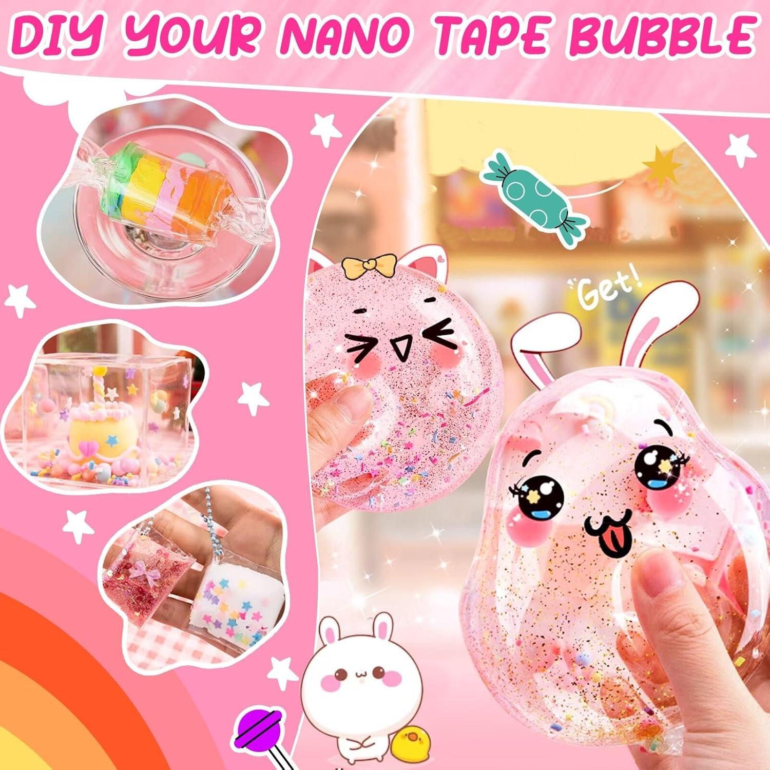 Kit de Burbuja de Cinta Nano ZiZa Cute Bunny para Niños