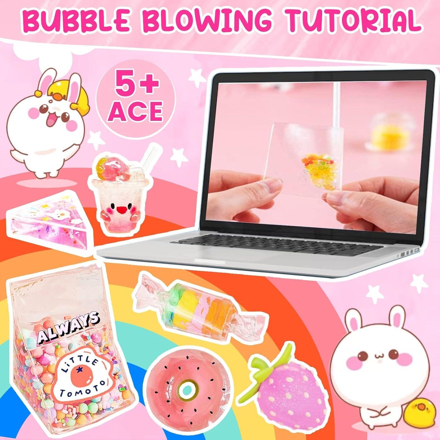 Kit de Burbuja de Cinta Nano ZiZa Cute Bunny para Niños