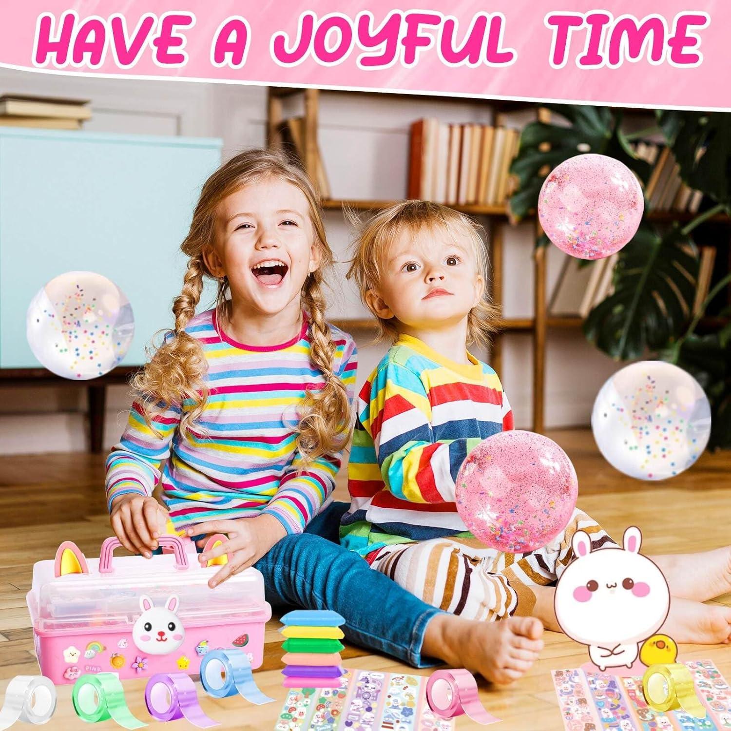 Kit de Burbuja de Cinta Nano ZiZa Cute Bunny para Niños