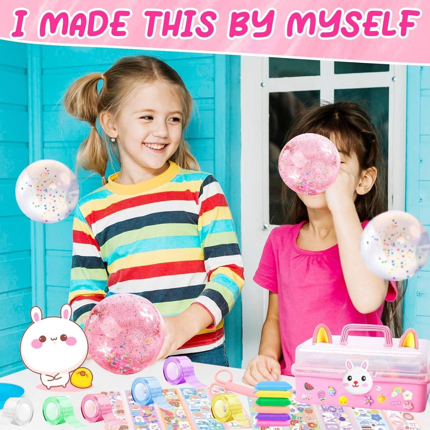 Kit de Burbuja de Cinta Nano ZiZa Cute Bunny para Niños