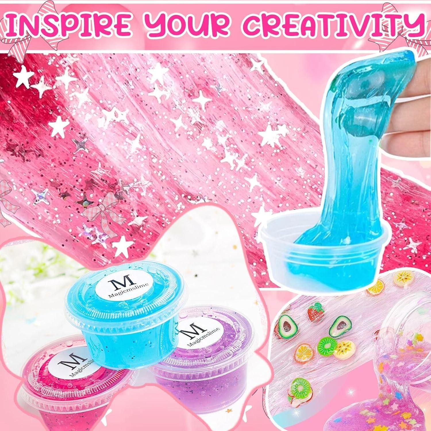 Kit de Burbuja de Cinta Nano Rosa Jimcii para Niños