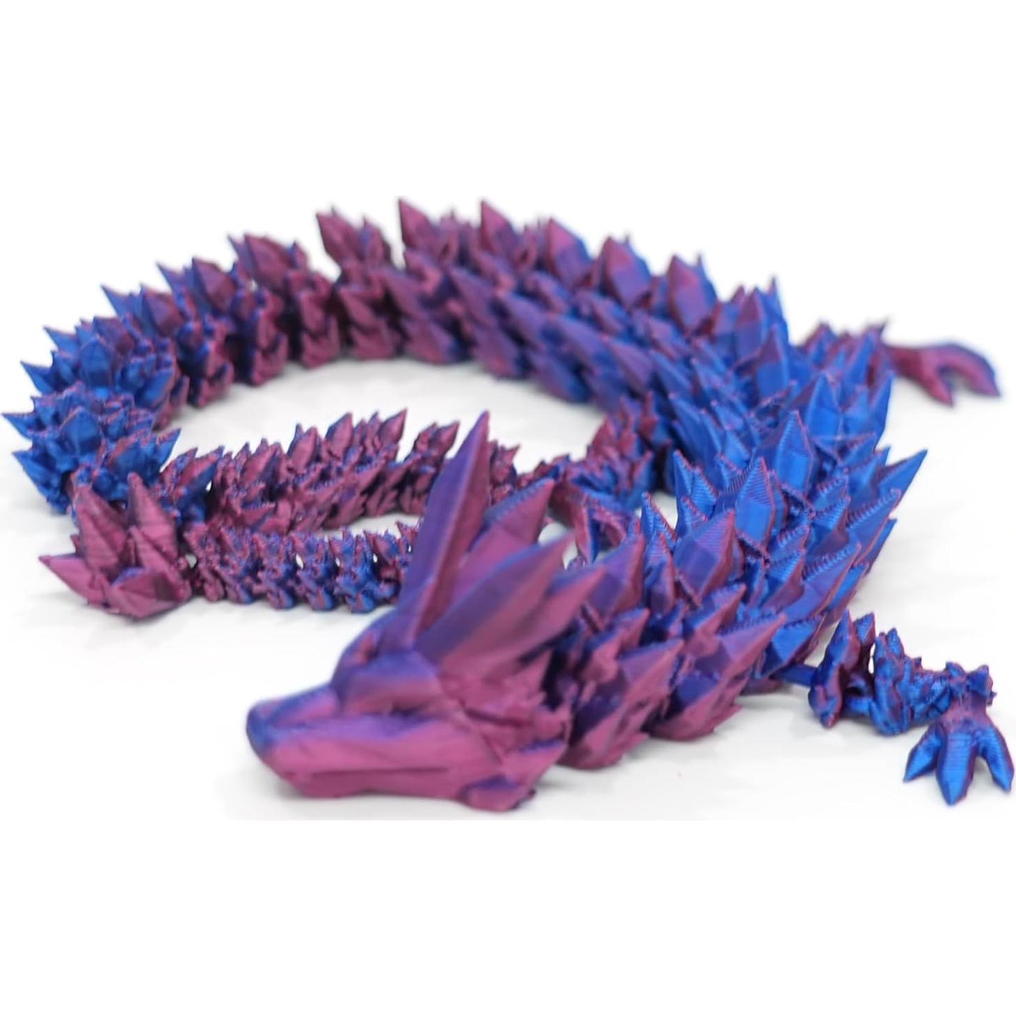 Huevo de Dragón Flavery con Dragón Articulado 30 cm