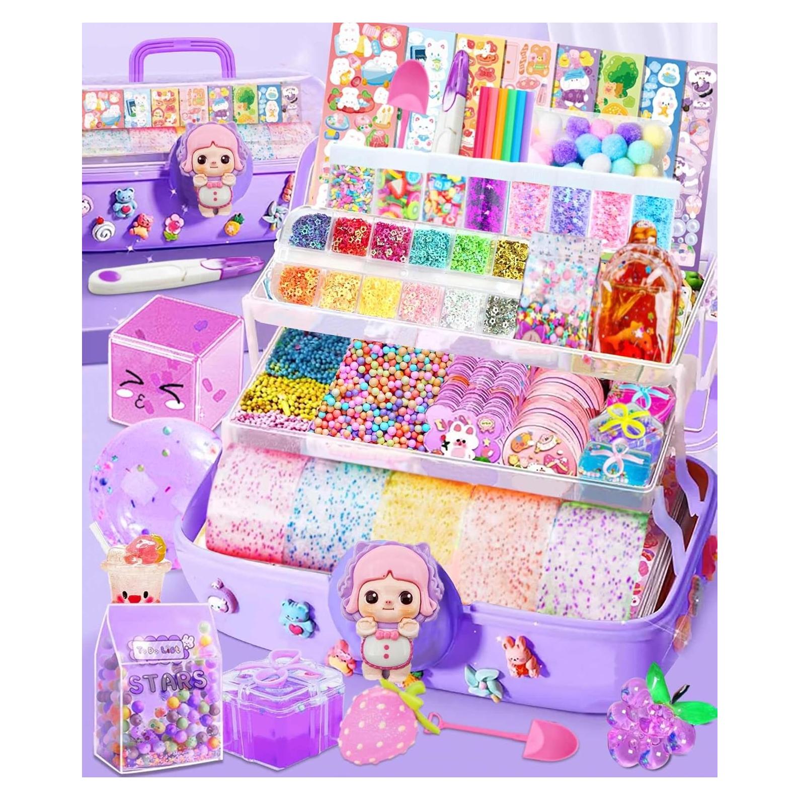 Kit de Burbujas de Nano Cinta ZiZa para Niños - Tutorial Incluido