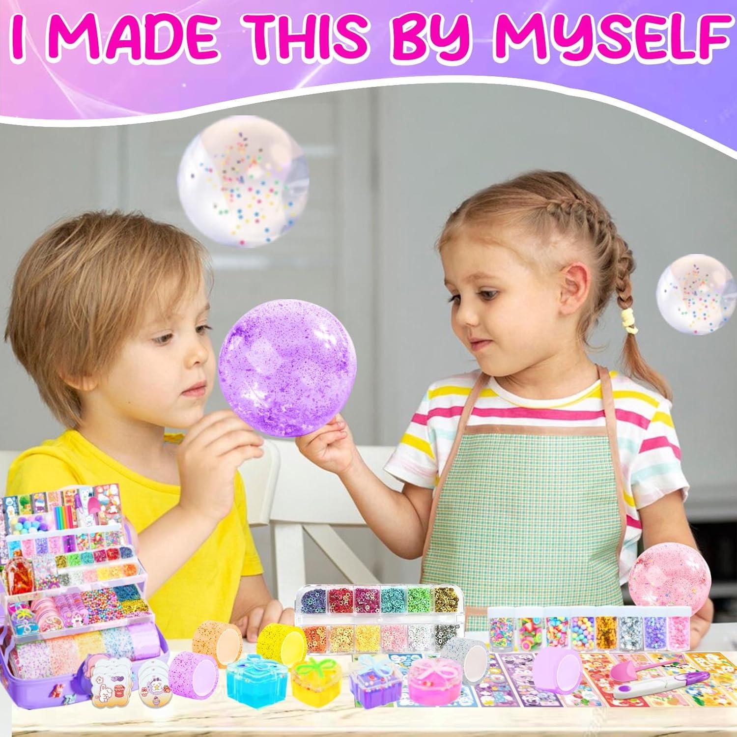 Kit de Burbujas de Nano Cinta ZiZa para Niños - Tutorial Incluido