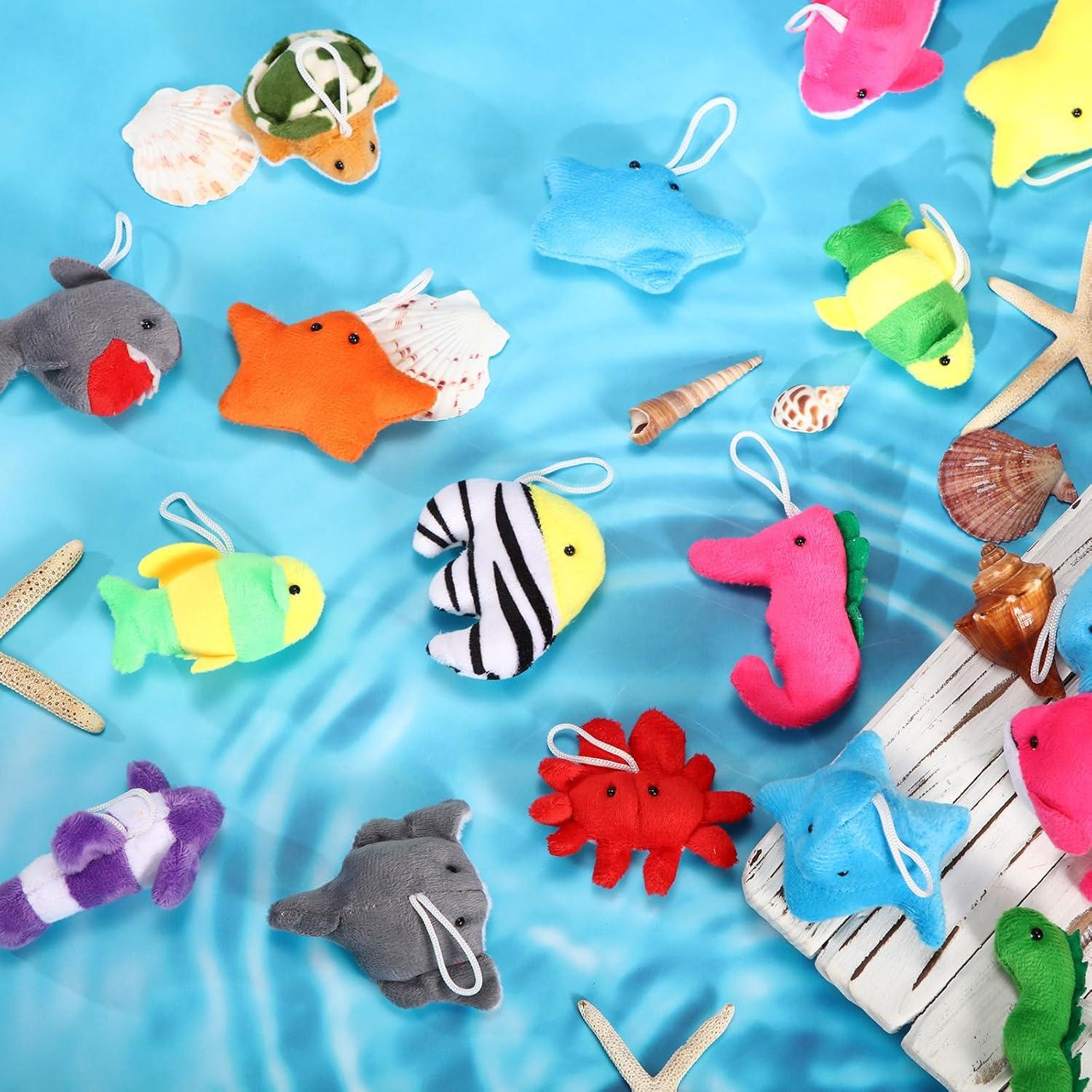 500 Mini Animales de Peluche Hungdao 7 cm para Fiesta y Regalos