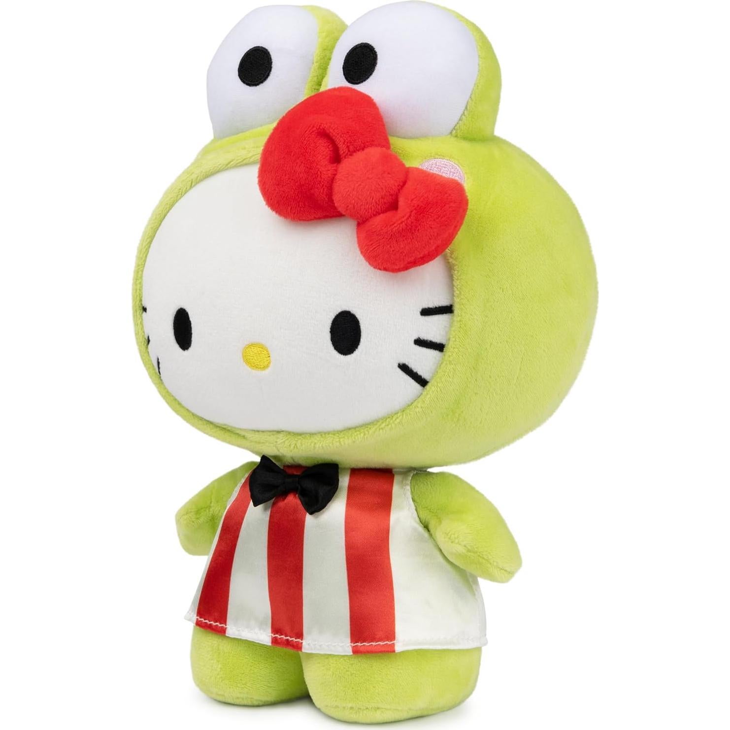 Peluche GUND Hello Kitty Keroppi 24.1 cm Verde Premium