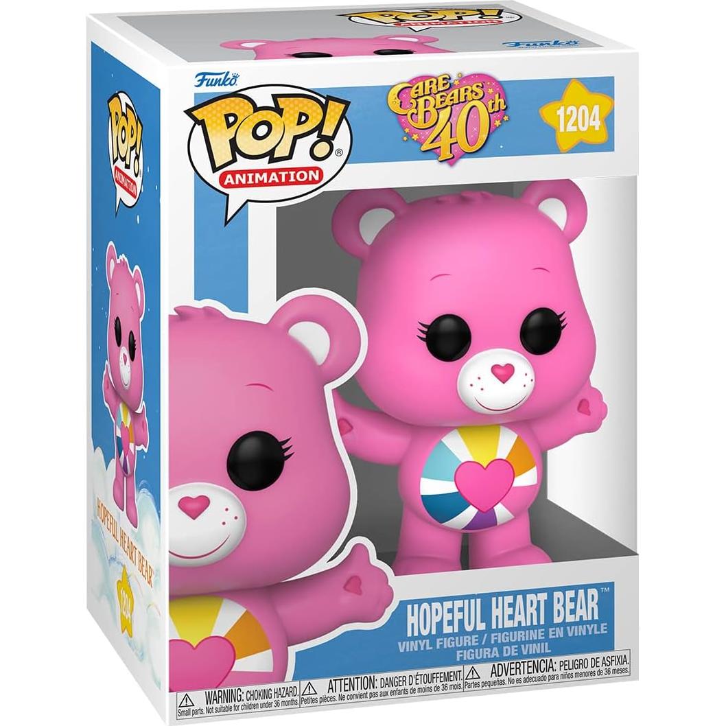 Funko Pop! Osito Corazón Esperanzador 40 Aniversario Chase