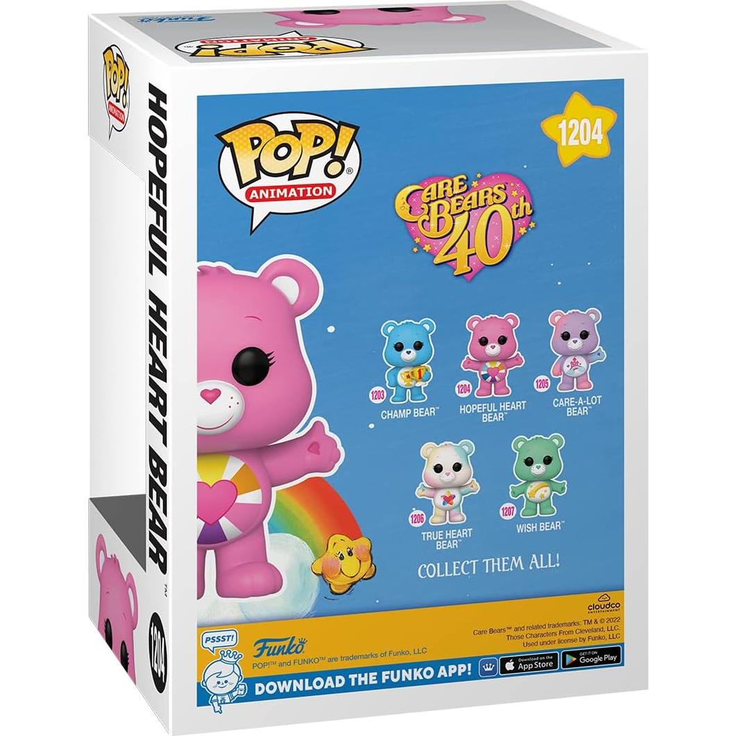 Funko Pop! Osito Corazón Esperanzador 40 Aniversario Chase