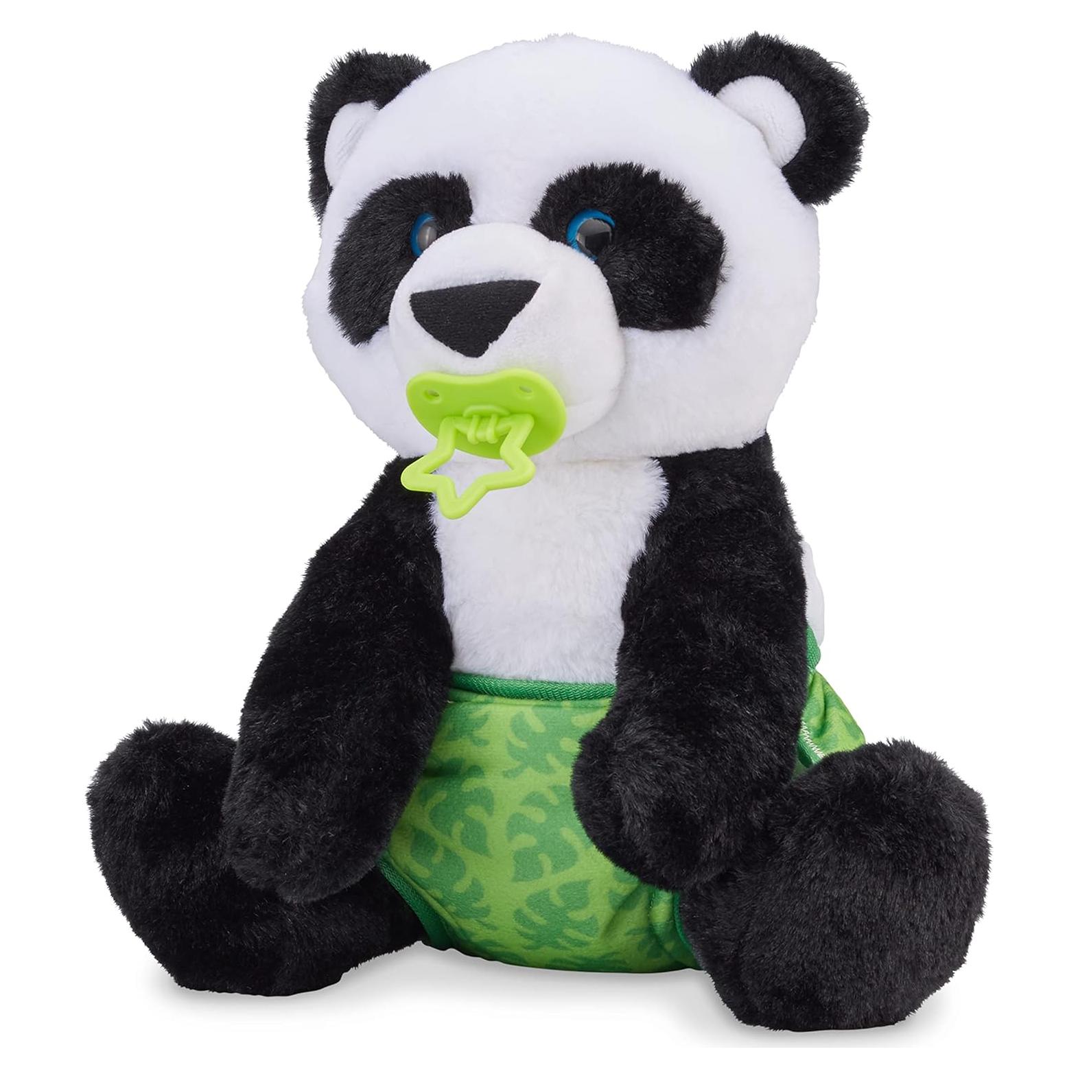 Muñeco de Peluche Panda Bebé Melissa & Doug 27.94 cm