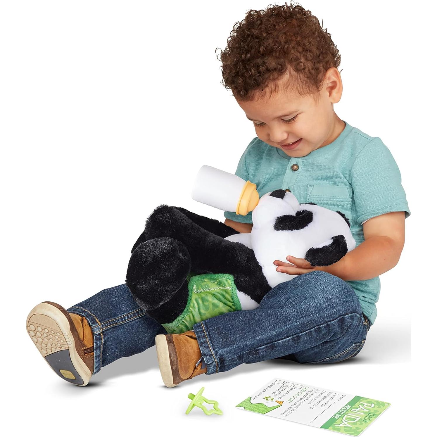 Muñeco de Peluche Panda Bebé Melissa & Doug 27.94 cm