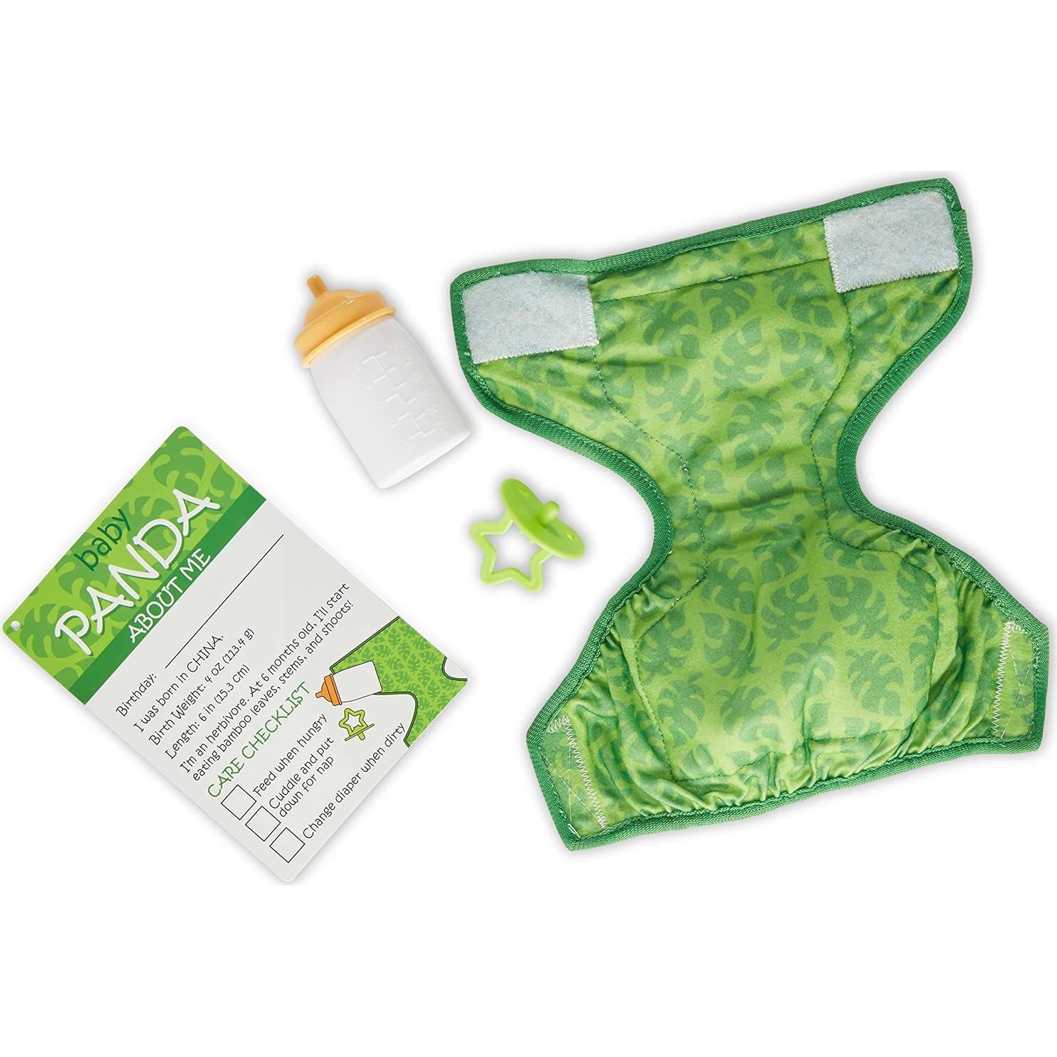 Muñeco de Peluche Panda Bebé Melissa & Doug 27.94 cm