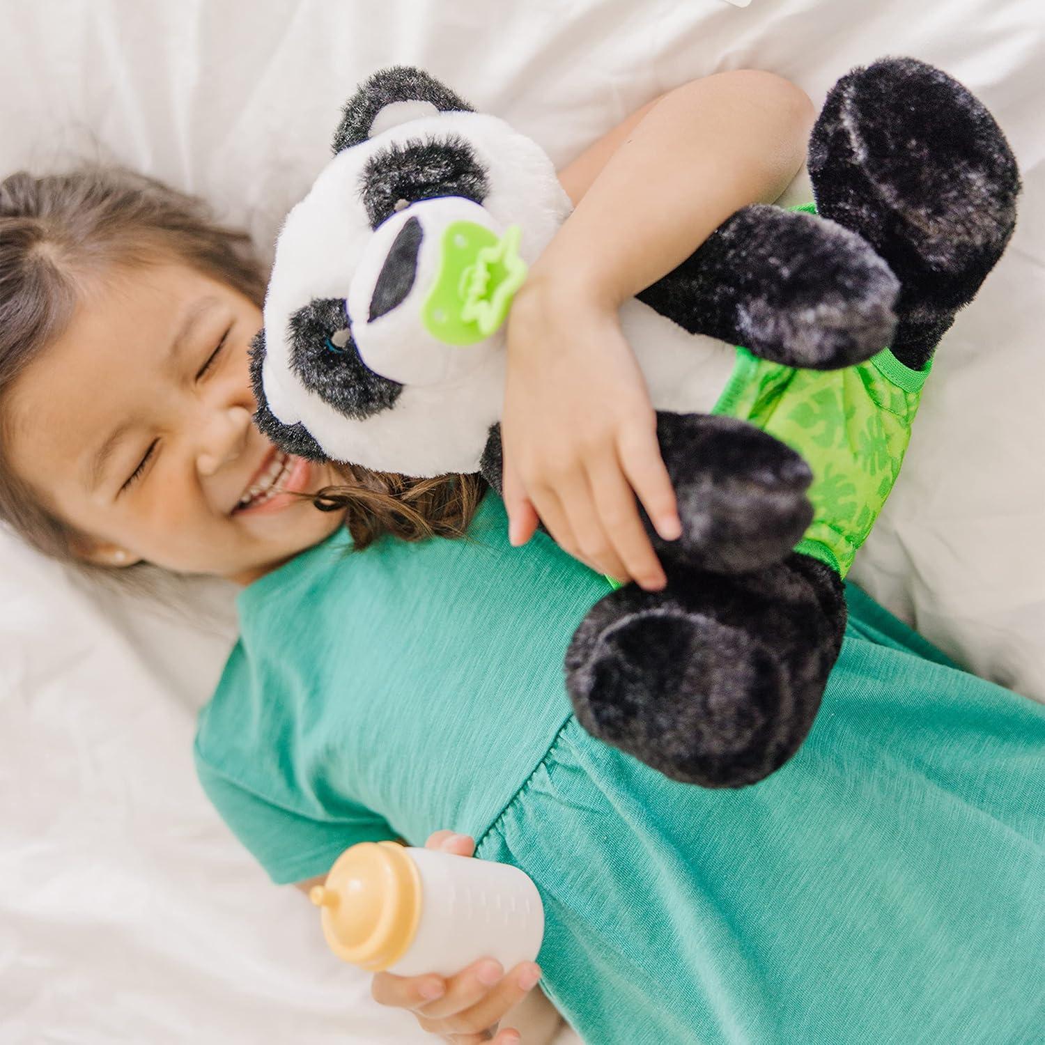 Muñeco de Peluche Panda Bebé Melissa & Doug 27.94 cm