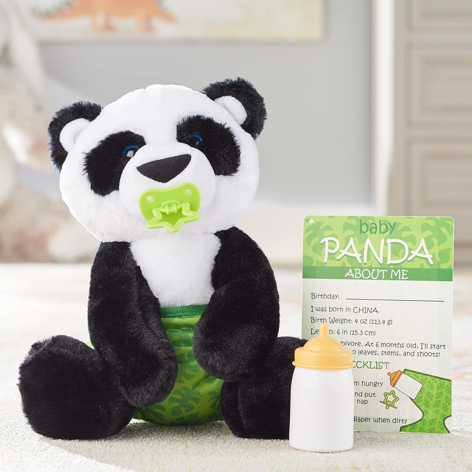 Muñeco de Peluche Panda Bebé Melissa & Doug 27.94 cm