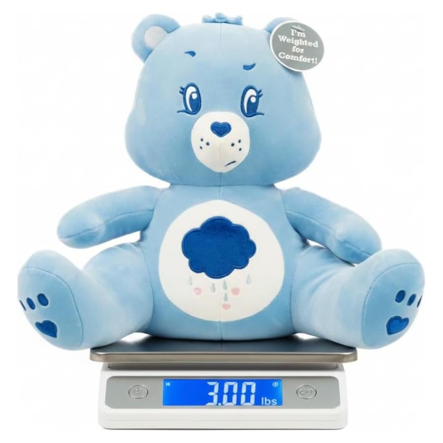 Almohada de Abrazo con Peso Grumpy Bear Franco 33x23 cm