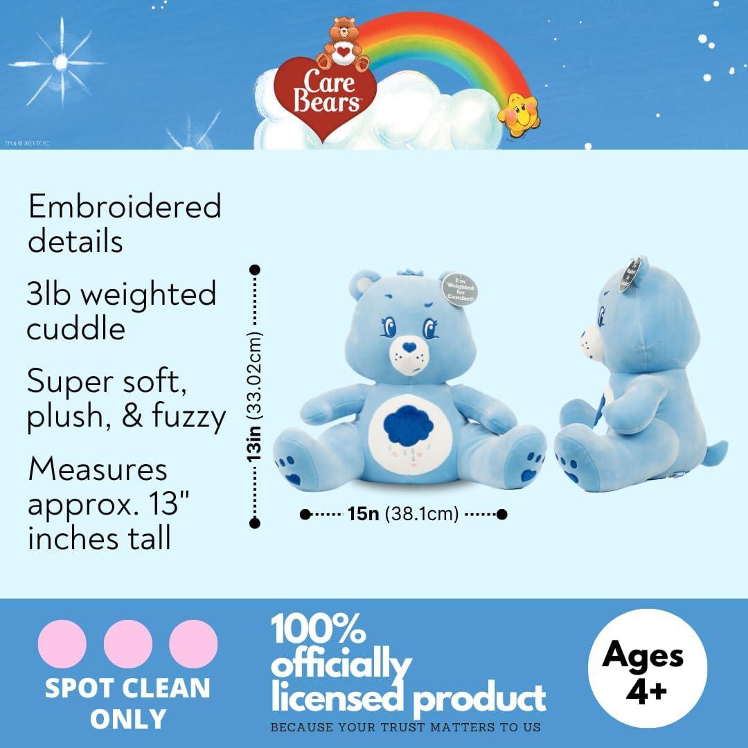 Almohada de Abrazo con Peso Grumpy Bear Franco 33x23 cm