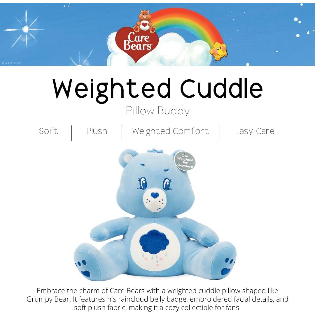 Almohada de Abrazo con Peso Grumpy Bear Franco 33x23 cm