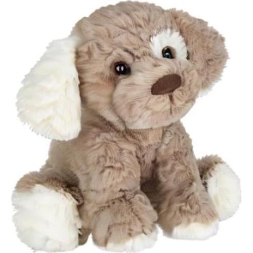 Perro de Peluche Bearington Pal Beige y Marrón 28 cm
