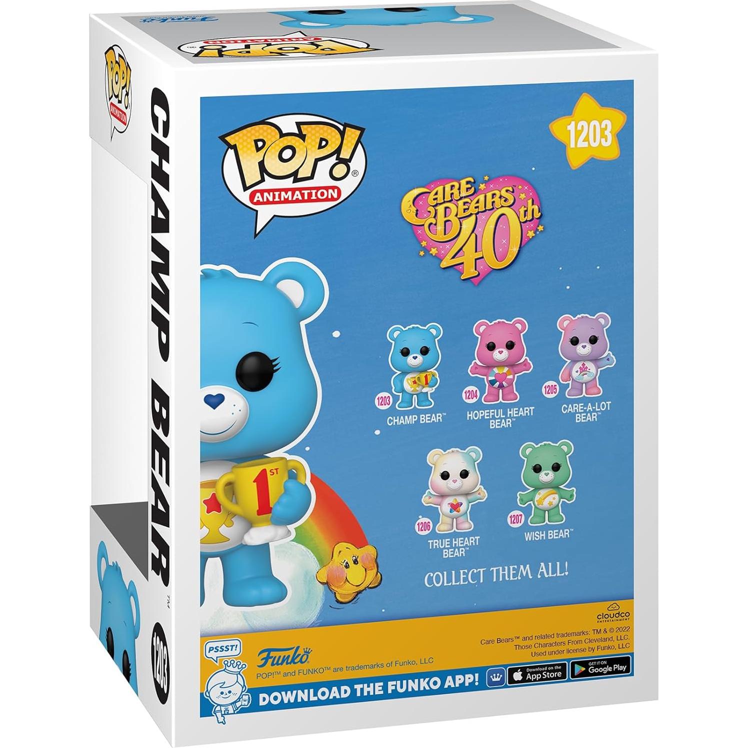 Funko Pop! Osito Campeón 40 Aniversario - Ositos Cariñosos