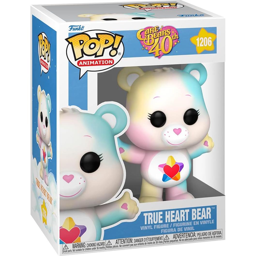 Funko Pop! Osito Corazón Verdadero 40 Aniversario - Chase Brillo