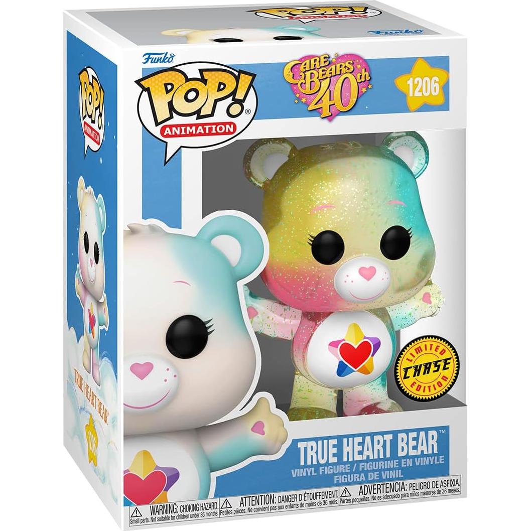 Funko Pop! Osito Corazón Verdadero 40 Aniversario - Chase Brillo