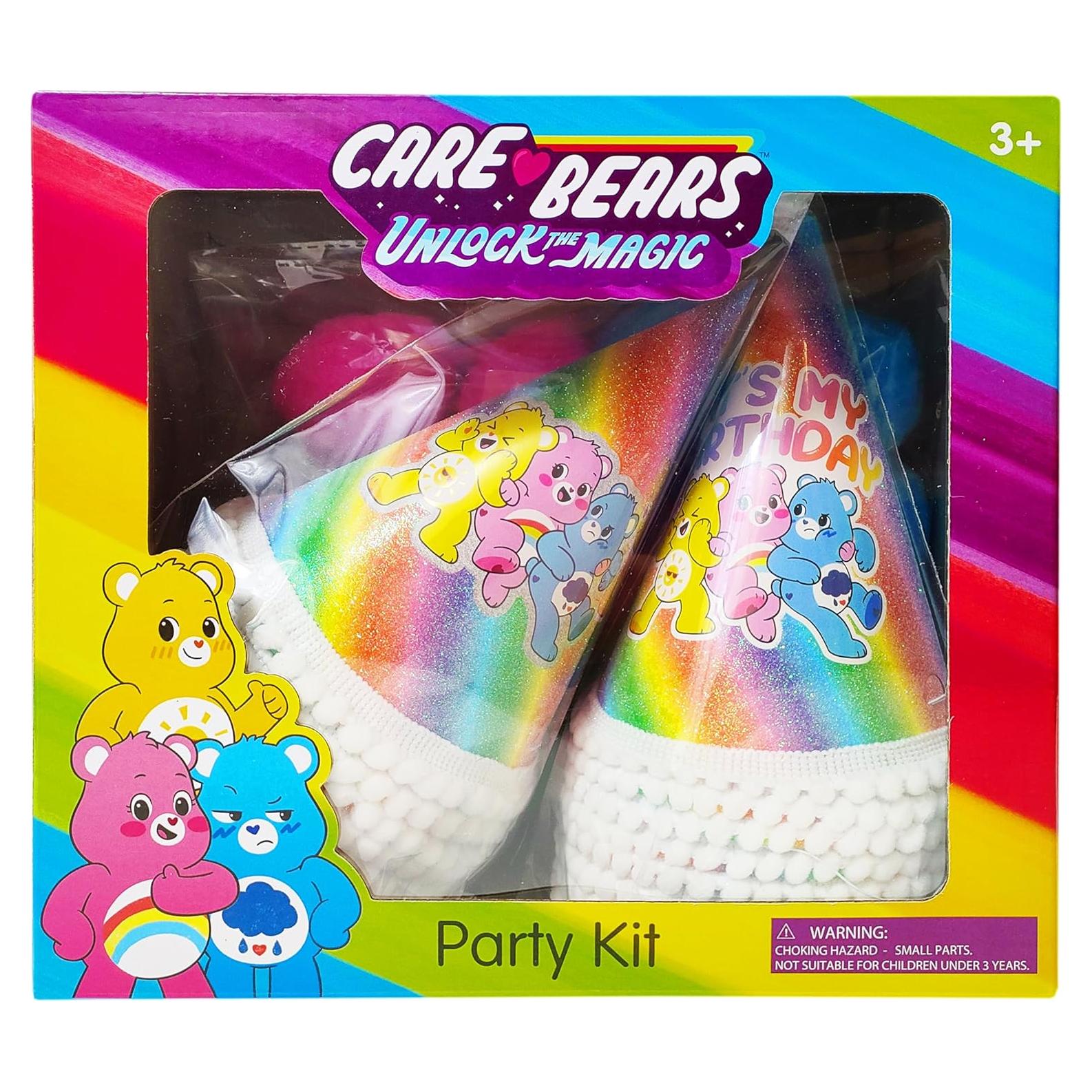 Decoraciones de Cumpleaños Care Bears 31pc H.E.R. Accessories