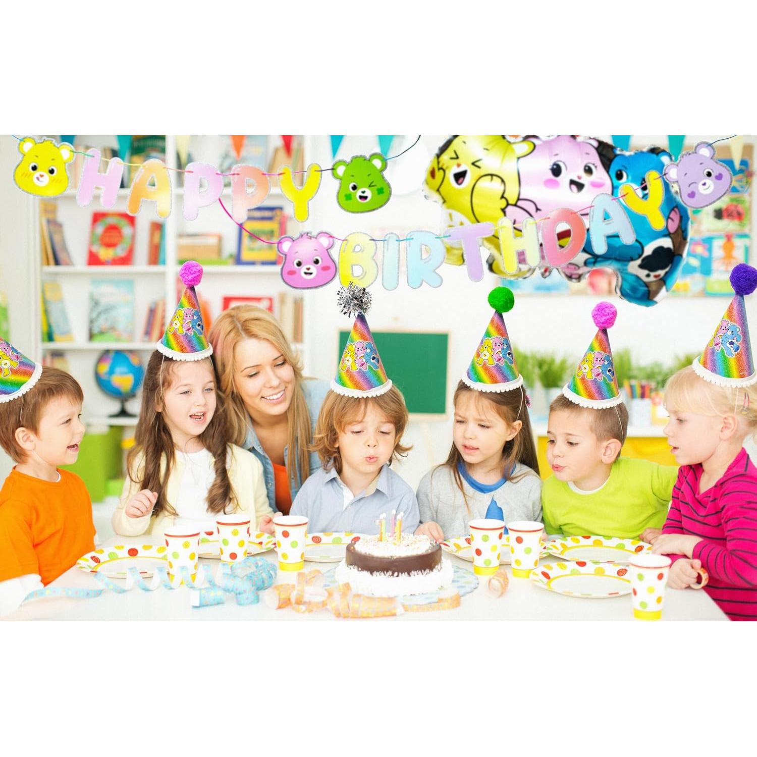 Decoraciones de Cumpleaños Care Bears 31pc H.E.R. Accessories