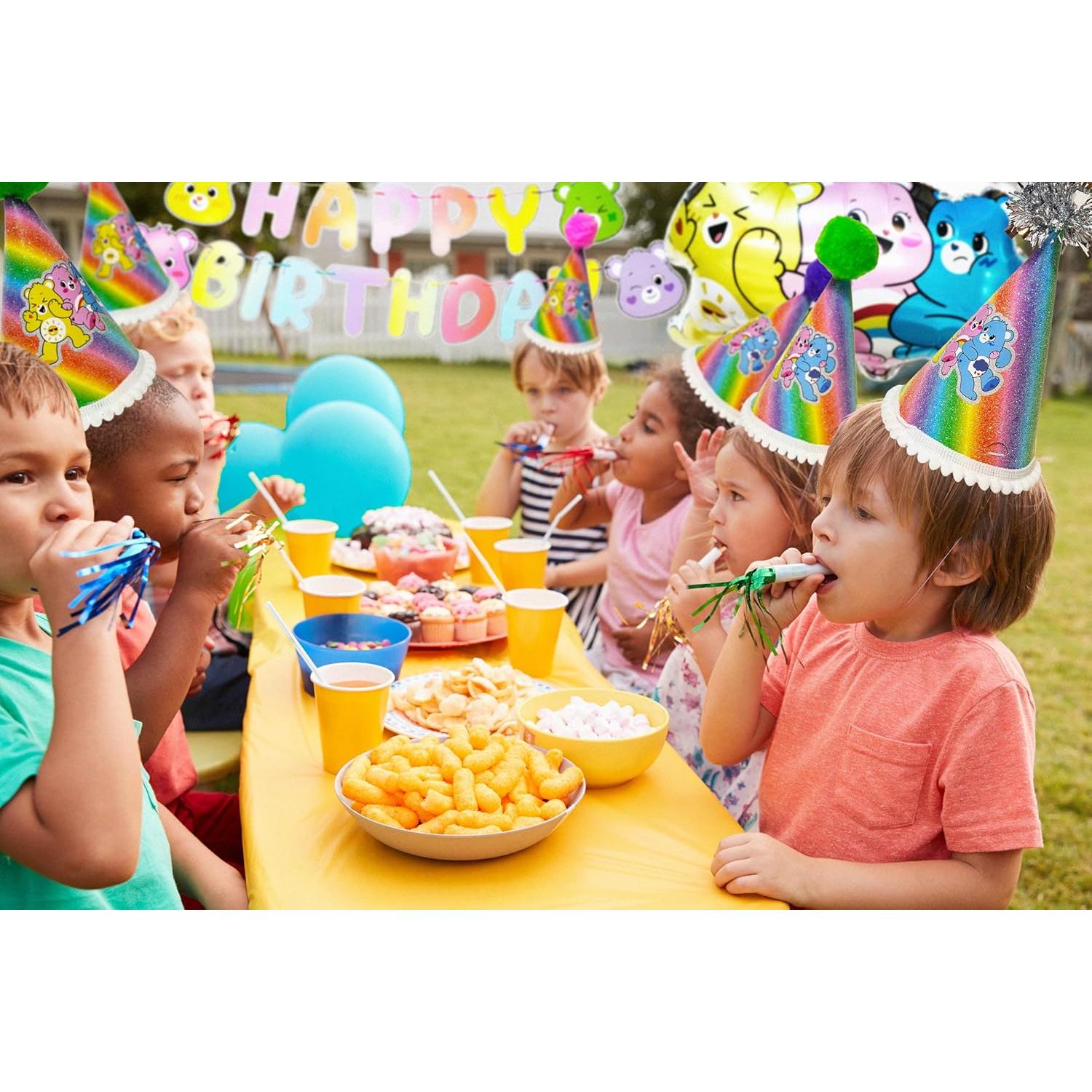 Decoraciones de Cumpleaños Care Bears 31pc H.E.R. Accessories