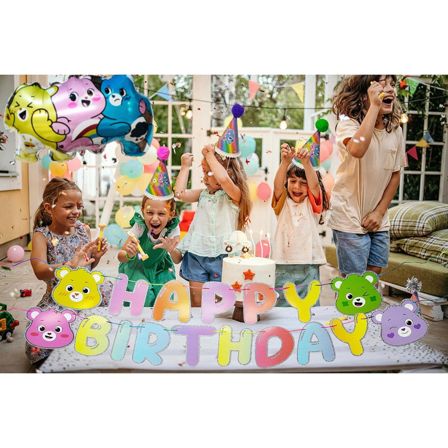 Decoraciones de Cumpleaños Care Bears 31pc H.E.R. Accessories