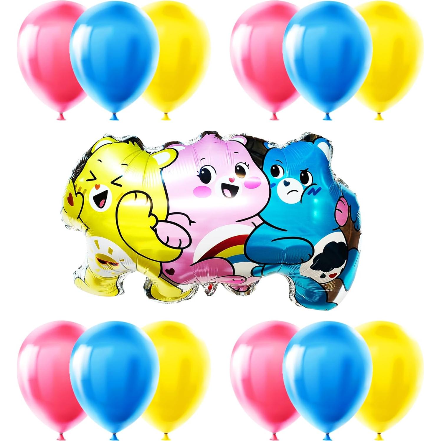 Decoraciones de Cumpleaños Care Bears 31pc H.E.R. Accessories