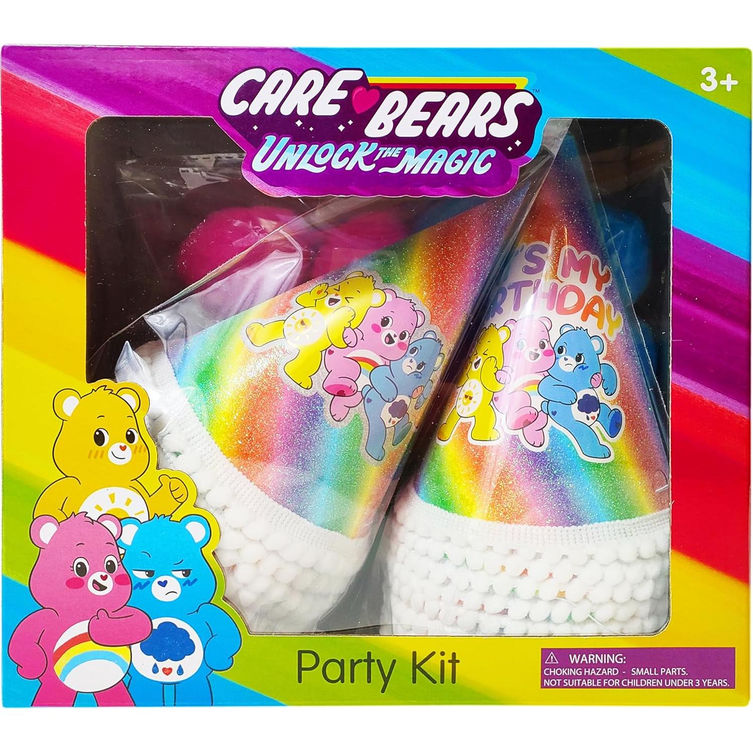 Decoraciones de Cumpleaños Care Bears 31pc H.E.R. Accessories